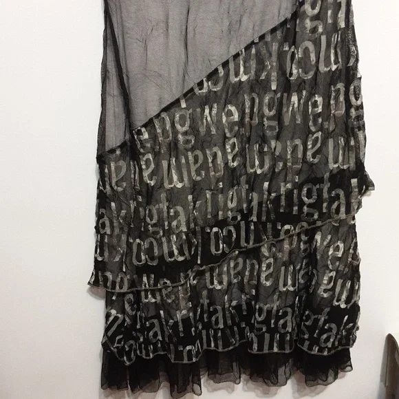 ME Made in France Size 2 Madam Tier Dress - Picture 7 of 11